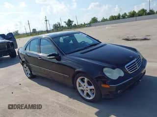 2007 Mercedes-Benz C 230 Sport with VIN WDBRF52H47F930592, listed as a IAAI auction lot 43204057 with 108,438 mi miles and . Bid and sale history available at DreamBid. Image 1.