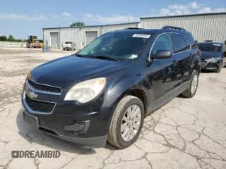 2011 Chevrolet Equinox 1LT z VIN 2CNFLDE53B6294061, wystawiony jako Copart lot #56406805 z przebiegiem 155 465 mil mil oraz Czysty tytuł • Clean title. Historia ofert i sprzedaży dostępna na DreamBid. Obrazek 1.