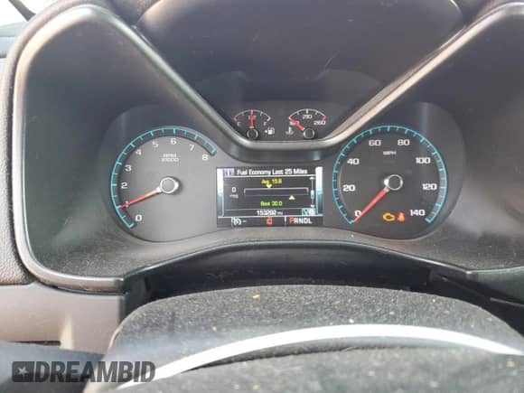2017 Chevrolet Colorado 4WD LT with VIN 1GCGTCEN6H1197161, listed as a Copart auction lot 80698335 with 153,292 mi miles and Salvage title. Bid and sale history available at DreamBid. Image 9.