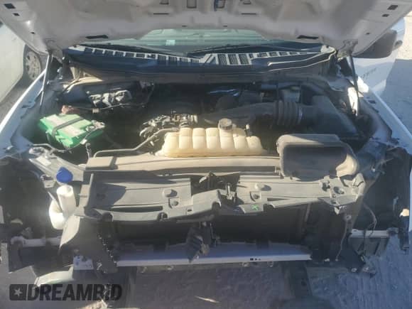 2021 Ford F-150 XL with VIN 1FTEX1CB4MFA09405, listed as a Copart auction lot 72208594 with 52,248 mi miles and Salvage title. Bid and sale history available at DreamBid. Image 11.