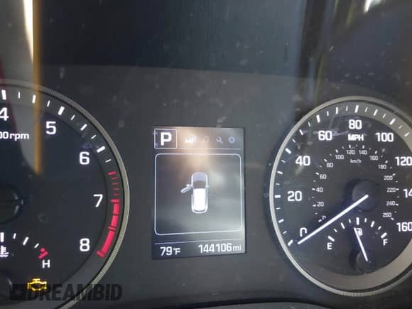 2017 Hyundai Tucson Eco z VIN KM8J33A25HU482364, wystawiony jako IAAI lot #43480647 z przebiegiem 144 106 mil mil oraz . Historia ofert i sprzedaży dostępna na DreamBid. Obrazek 7.