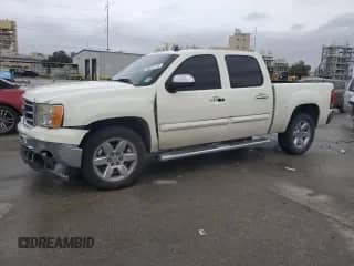 2012 GMC Sierra 1500 SLT z VIN 3GTP1WE01CG307507, wystawiony jako Copart lot #83821714 z przebiegiem Nie podano mil oraz Szkoda całkowita • Salvage title. Historia ofert i sprzedaży dostępna na DreamBid. Obrazek 1.