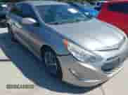 2013 Hyundai Sonata with VIN KMHEC4A48DA077443, listed as a IAAI auction lot 42610570 with 132,353 mi miles and . Bid and sale history available at DreamBid. Image 6.