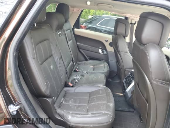 2019 Land Rover Range Rover Sport HSE with VIN SALWR2RK7KA843876, listed as a Copart auction lot 57835784 with 90,511 mi miles and Clean title. Bid and sale history available at DreamBid. Image 11.