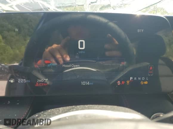 2026 Chevrolet Equinox AWD RS with VIN 3GNAXTEG6TL156081, listed as a Copart auction lot 66017205 with 1,014 mi miles and Salvage title. Bid and sale history available at DreamBid. Image 9.