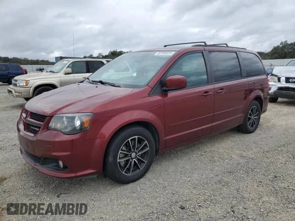 2017 Dodge Grand Caravan GT with VIN 2C4RDGEG7HR798489, listed as a Copart auction lot 82350325 with 176,191 mi miles and Clean title. Bid and sale history available at DreamBid. Image 1.