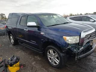 2008 Toyota Tundra Limited z VIN 5TBBV58108S492230, wystawiony jako IAAI lot #41876590 z przebiegiem Nie podano mil oraz . Historia ofert i sprzedaży dostępna na DreamBid. Obrazek 1.
