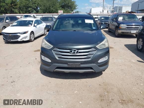 2013 Hyundai Santa Fe Sport with VIN 5XYZU3LA7DG007576, listed as a IAAI auction lot 43282890 with 122,233 mi miles and . Bid and sale history available at DreamBid. Image 12.