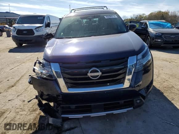 2022 Nissan Pathfinder Platinum с VIN 5N1DR3DH1NC219172, выставлен на аукционе Copart как лот 80288214 с пробегом 57 108 миль миль и Списание • Salvage title. История ставок и продаж доступна на DreamBid. Изображение 5.