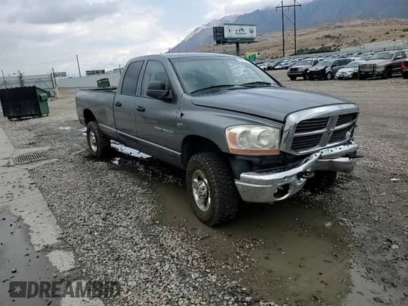 2006 Dodge 2500 SLT with VIN 1D7KS28D46J173163, listed as a Copart auction lot 70771585 with 350,670 mi miles and Salvage title. Bid and sale history available at DreamBid. Image 13.