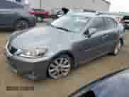 2012 Lexus IS 250 z VIN JTHCF5C21C5058923, wystawiony jako Copart lot #84007825 z przebiegiem 148 884 mil mil oraz Szkoda całkowita • Salvage title. Historia ofert i sprzedaży dostępna na DreamBid. Obrazek 1.
