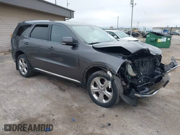 2014 Dodge Durango Limited z VIN 1C4RDJDG9EC595929, wystawiony jako IAAI lot #43258931 z przebiegiem 182 113 mil mil oraz . Historia ofert i sprzedaży dostępna na DreamBid. Obrazek 1.