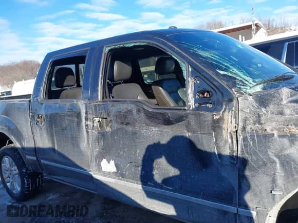 2014 Ford F-150 XL with VIN 1FTFW1EF1EFA91845, listed as a IAAI auction lot 41319958 with 124,819 mi miles and . Bid and sale history available at DreamBid. Image 13.