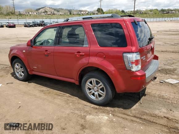 2008 Mercury Mariner Premier with VIN 4M2CU97188KJ38500, listed as a Copart auction lot 56255015 with 171,811 mi miles and Salvage title. Bid and sale history available at DreamBid. Image 2.