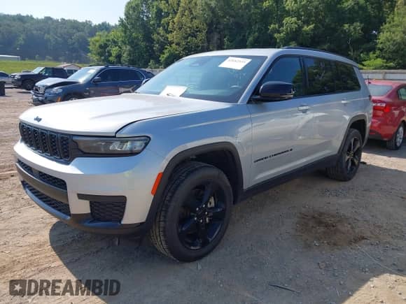 2023 Jeep Grand Cherokee Laredo с VIN 1C4RJKAG9P8865637, выставлен на аукционе IAAI как лот 42682535 с пробегом 63 710 миль миль и . История ставок и продаж доступна на DreamBid. Изображение 2.