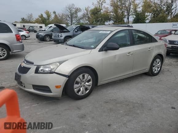 2013 Chevrolet Cruze LS с VIN 1G1PA5SH2D7295782, выставлен на аукционе Copart как лот 86863865 с пробегом 144 436 миль миль и Чистый • Clean title. История ставок и продаж доступна на DreamBid. Изображение 1.