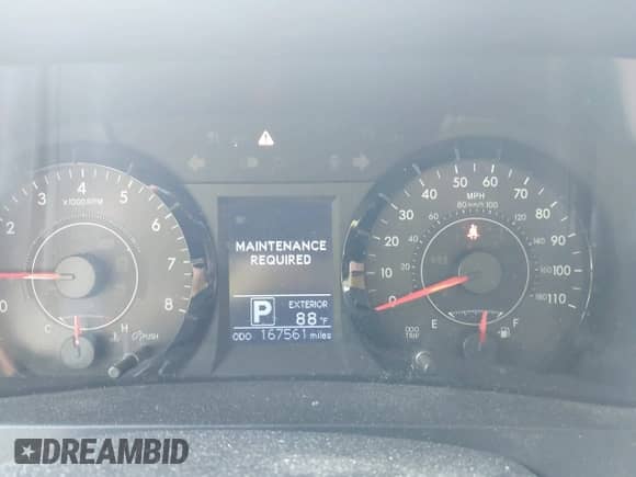 2016 Toyota Sienna LE AAS with VIN 5TDKK3DC3GS744448, listed as a IAAI auction lot 42735781 with 167,561 mi miles and . Bid and sale history available at DreamBid. Image 7.