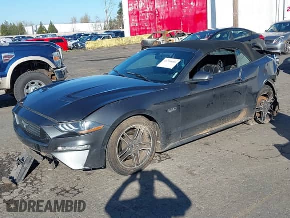 2020 Ford Mustang GT Premium с VIN 1FATP8FF0L5118548, выставлен на аукционе IAAI как лот 41730681 с пробегом 95 978 миль миль и . История ставок и продаж доступна на DreamBid. Изображение 2.