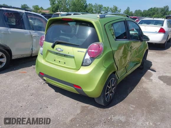 2013 Chevrolet Spark LT с VIN KL8CF6S95DC535235, выставлен на аукционе IAAI как лот 42563406 с пробегом 83 571 миль миль и . История ставок и продаж доступна на DreamBid. Изображение 4.