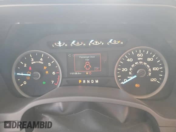 2018 Ford F-150 XL z VIN 1FTEW1CG0JKD81888, wystawiony jako Copart lot #80989805 z przebiegiem 115 136 mil mil oraz Szkoda całkowita • Salvage title. Historia ofert i sprzedaży dostępna na DreamBid. Obrazek 9.