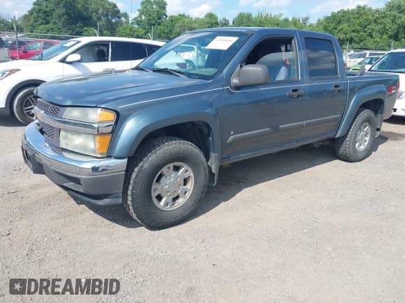 2007 Chevrolet Colorado 1LT с VIN 1GCDT13E678223547, выставлен на аукционе IAAI как лот 42554688 с пробегом 120 196 миль миль и . История ставок и продаж доступна на DreamBid. Изображение 2.