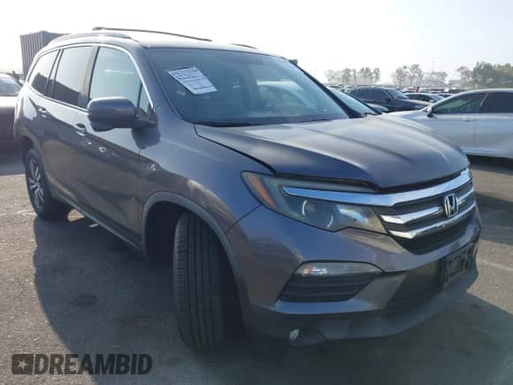 2017 Honda Pilot EX с VIN 5FNYF5H32HB030661, выставлен на аукционе IAAI как лот 43238152 с пробегом 105 984 миль миль и . История ставок и продаж доступна на DreamBid. Изображение 1.