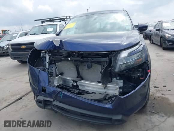 2025 Nissan Pathfinder SV с VIN 5N1DR3BA8SC202872, выставлен на аукционе IAAI как лот 41698856 с пробегом 7 721 миль миль и . История ставок и продаж доступна на DreamBid. Изображение 13.