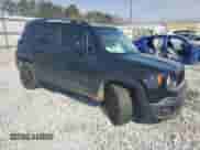 2017 Jeep Renegade Altitude with VIN ZACCJBBH6HPG29616, listed as a Copart auction lot 48911005 with 121,526 mi miles and Salvage title. Bid and sale history available at DreamBid. Image 4.