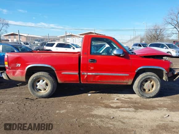 1999 GMC Sierra 1500 SLE with VIN 1GTEK14TXXZ506600, listed as a IAAI auction lot 41340920 with 202,722 mi miles and . Bid and sale history available at DreamBid. Image 13.