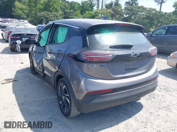 2023 Chevrolet Bolt EV 2LT с VIN 1G1FX6S05P4184112, выставлен на аукционе IAAI как лот 42688426 с пробегом 39 218 миль миль и . История ставок и продаж доступна на DreamBid. Изображение 3.