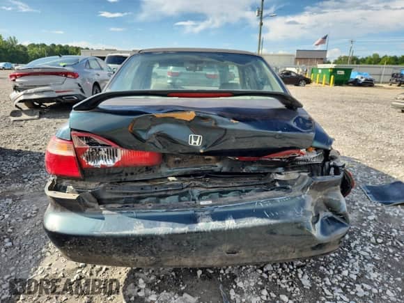 2000 Honda Accord SE with VIN 1HGCG5677YA058396, listed as a Copart auction lot 64103895 with Not provided miles and Salvage title. Bid and sale history available at DreamBid. Image 6.