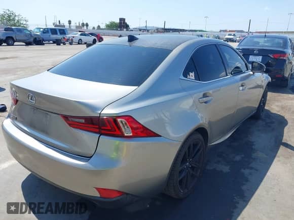 2015 Lexus IS 250 z VIN JTHBF1D23F5055836, wystawiony jako IAAI lot #43199430 z przebiegiem 101 154 mil mil oraz . Historia ofert i sprzedaży dostępna na DreamBid. Obrazek 4.