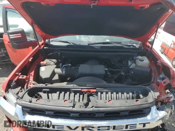 2022 Chevrolet Silverado 2500HD LT с VIN 1GC4YNE75NF109152, выставлен на аукционе Copart как лот 70894075 с пробегом 35 466 миль миль и Списание • Salvage title. История ставок и продаж доступна на DreamBid. Изображение 11.