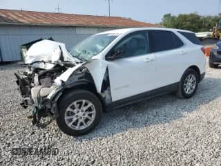 2018 Chevrolet Equinox LT с VIN 3GNAXSEV7JS620961, выставлен на аукционе Copart как лот 71285775 с пробегом Не указан миль и Списание • Salvage title. История ставок и продаж доступна на DreamBid. Изображение 1.