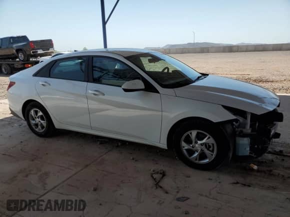 2021 Hyundai Elantra SE z VIN 5NPLL4AG2MH013929, wystawiony jako Copart lot #68394275 z przebiegiem 76 884 mil mil oraz Szkoda całkowita • Salvage title. Historia ofert i sprzedaży dostępna na DreamBid. Obrazek 4.