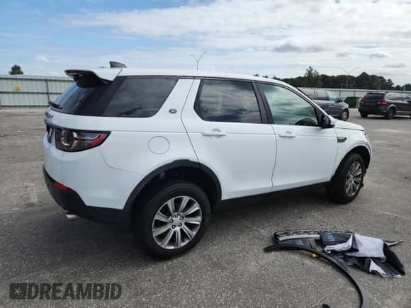 2017 Land Rover Discovery Sport SE z VIN SALCP2BG1HH693729, wystawiony jako Copart lot #81940045 z przebiegiem 95 148 mil mil oraz Szkoda całkowita • Salvage title. Historia ofert i sprzedaży dostępna na DreamBid. Obrazek 3.