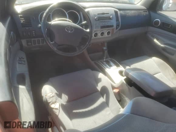 2008 Toyota Tacoma PreRunner с VIN 5TETU62N28Z551992, выставлен на аукционе Copart как лот 85859295 с пробегом 234 447 миль миль и Чистый • Clean title. История ставок и продаж доступна на DreamBid. Изображение 8.