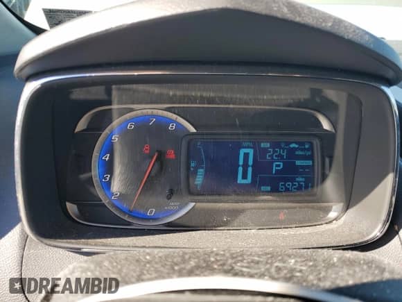 2016 Chevrolet Trax LT with VIN 3GNCJPSB3GL213899, listed as a Copart auction lot 89901935 with 69,271 mi miles and Salvage title. Bid and sale history available at DreamBid. Image 9.