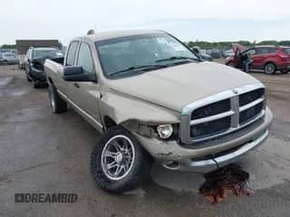 2003 Dodge 2500 ST with VIN 3D7KU28C43G721760, listed as a IAAI auction lot 42285721 with Not provided miles and . Bid and sale history available at DreamBid. Image 1.