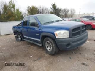 2008 Dodge 1500 SLT with VIN 1D7HU18N08S636436, listed as a IAAI auction lot 41750531 with 234,811 mi miles and . Bid and sale history available at DreamBid. Image 1.
