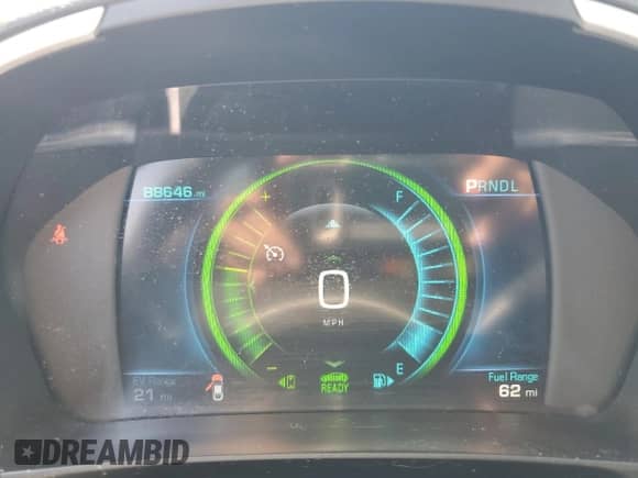 2017 Chevrolet Volt LT с VIN 1G1RC6S5XHU102218, выставлен на аукционе Copart как лот 71813295 с пробегом 88 646 миль миль и Списание • Salvage title. История ставок и продаж доступна на DreamBid. Изображение 9.