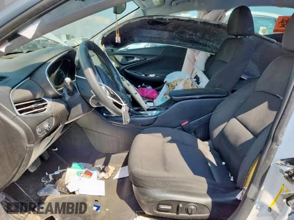 2018 Chevrolet Malibu LT with VIN 1G1ZD5ST6JF263469, listed as a Copart auction lot 69997655 with 88,934 mi miles and Salvage title. Bid and sale history available at DreamBid. Image 7.