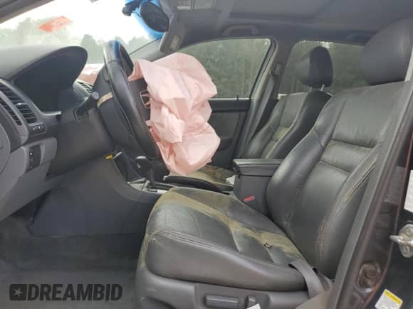 2007 Honda Accord EX-L with VIN 1HGCM56887A113938, listed as a Copart auction lot 81730405 with Not provided miles and Salvage title. Bid and sale history available at DreamBid. Image 7.