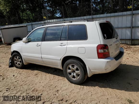 2004 Toyota Highlander with VIN JTEGP21A140015105, listed as a Copart auction lot 71859455 with 270,544 mi miles and Salvage title. Bid and sale history available at DreamBid. Image 2.