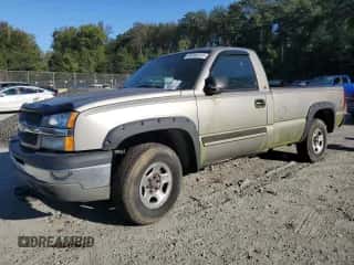 2003 Chevrolet Silverado 1500 Work Truck с VIN 1GCEK14V43Z258307, выставлен на аукционе Copart как лот 85363315 с пробегом 180 133 миль миль и Чистый • Clean title. История ставок и продаж доступна на DreamBid. Изображение 1.