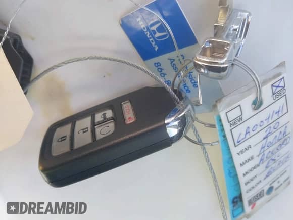 2020 Honda Accord EX-L с VIN 1HGCV2F57LA004141, выставлен на аукционе IAAI как лот 42136007 с пробегом 105 352 миль миль и . История ставок и продаж доступна на DreamBid. Изображение 11.