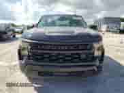 2022 Chevrolet Silverado 1500 Custom with VIN 3GCPABEK1NG639590, listed as a Copart auction lot 80809655 with 25,650 mi miles and Non repairable. Bid and sale history available at DreamBid. Image 5.