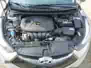 2014 Hyundai Elantra with VIN KMHDH6AH3EU026718, listed as a IAAI auction lot 41721610 with 109,338 mi miles and . Bid and sale history available at DreamBid. Image 10.