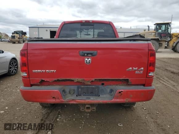 2005 Dodge 3500 SLT with VIN 3D7LS38C65G712741, listed as a Copart auction lot 58014175 with 169,674 mi miles and Clean title. Bid and sale history available at DreamBid. Image 6.