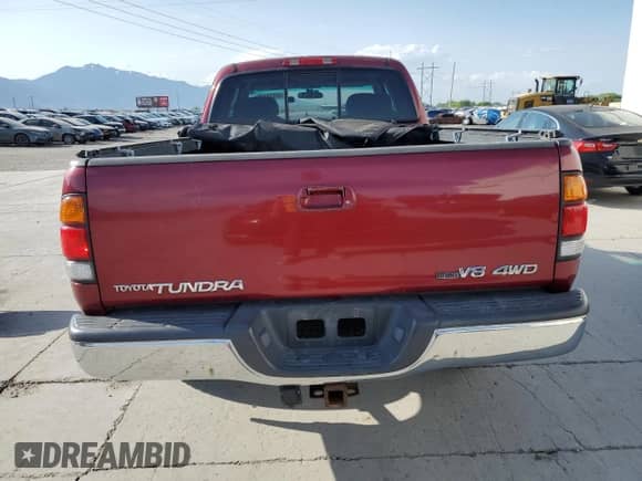 2001 Toyota Tundra Limited z VIN 5TBBT48161S150819, wystawiony jako Copart lot #60020425 z przebiegiem 199 296 mil mil oraz Szkoda całkowita • Salvage title. Historia ofert i sprzedaży dostępna na DreamBid. Obrazek 6.